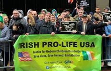 Irish pro-life group rallies on NYC's Fifth Ave on St. Patrick's Day