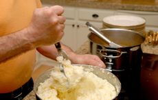 Add an egg yolk to your mashed potato? The Irish say no!