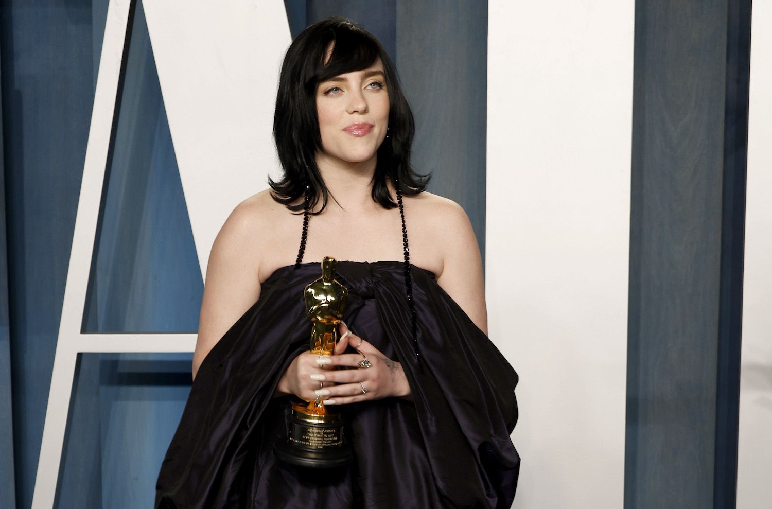 Billie Eilish sets Guinness World Record with "triple crown" of awards at 20