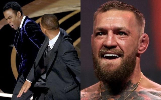 Will Smith is going to learn a lesson or two from Conor McGregor.