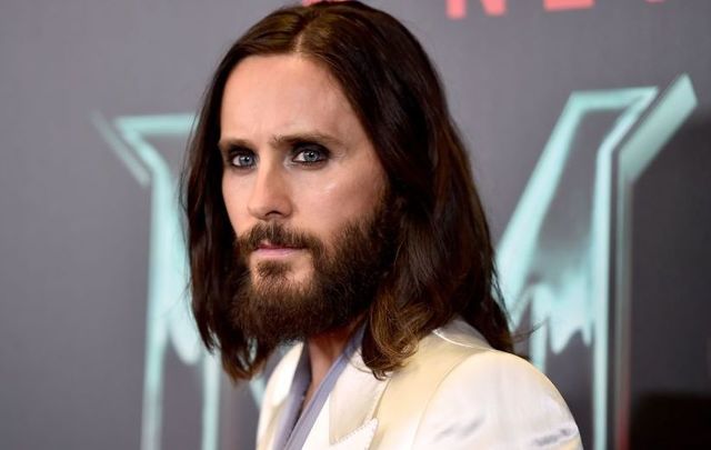 Jared Leto, star of \"Morbius\" and possibly the man to take Conor McGregor.