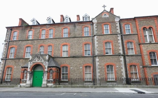 The site of the former Magdalene Laundry on Sean McDermott Street. 