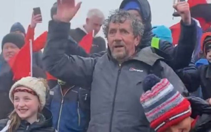 "Climb with Charlie" journalist raises more than €1.8 million for MND cure 