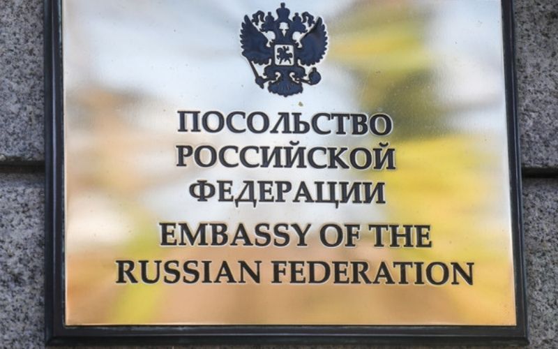 Expelled Russian embassy spies held meetings with republican dissidents, loyalist paramilitaries