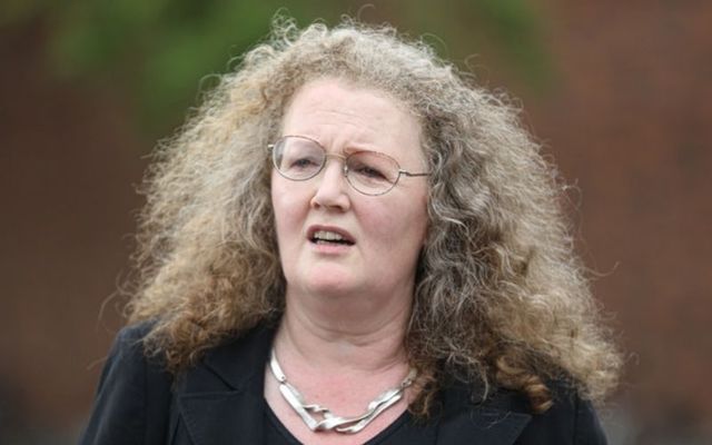 Prominent anti-vaxxer Dolores Cahill. 