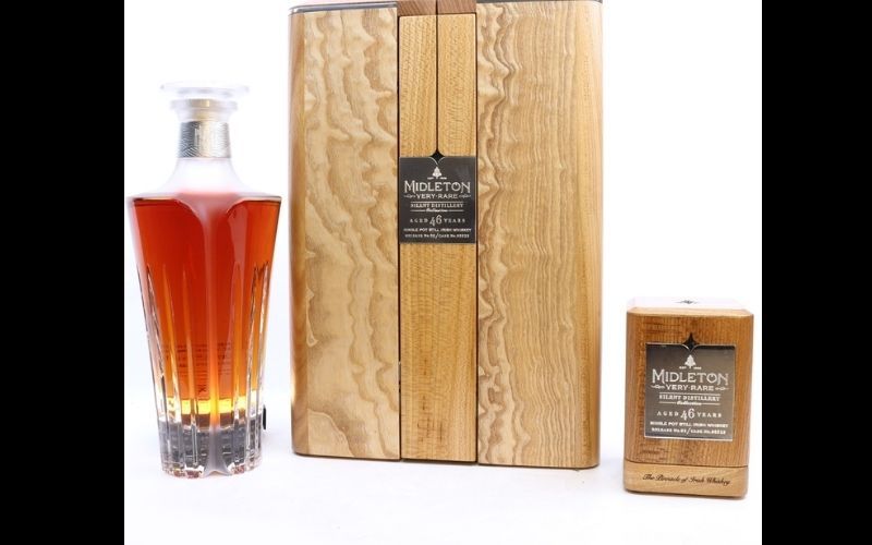 Rare Irish whiskey fetches almost €50,000 at record auction