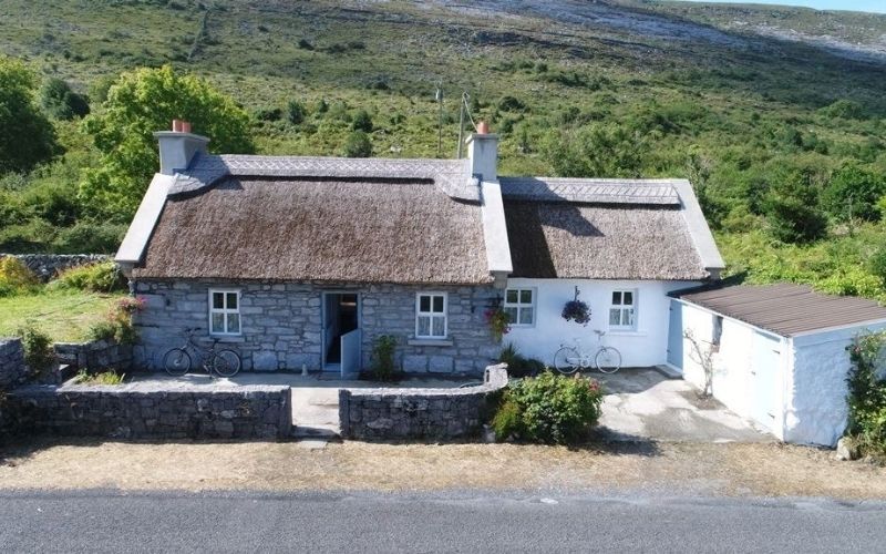 Clare cottage on the Wild Atlantic Way is the perfect summer retreat