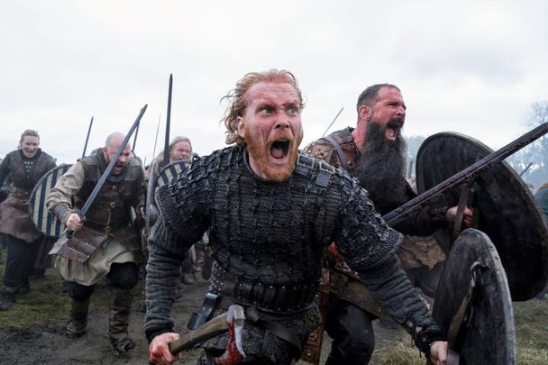 A still from \"Vikings: Valhalla,\" Episode 104