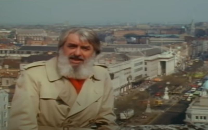 WATCH: Dubliner Ronnie Drew's 1988 guide to Dublin City