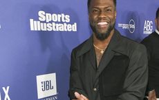 Kevin Hart kept busy working on "Lift" in Belfast