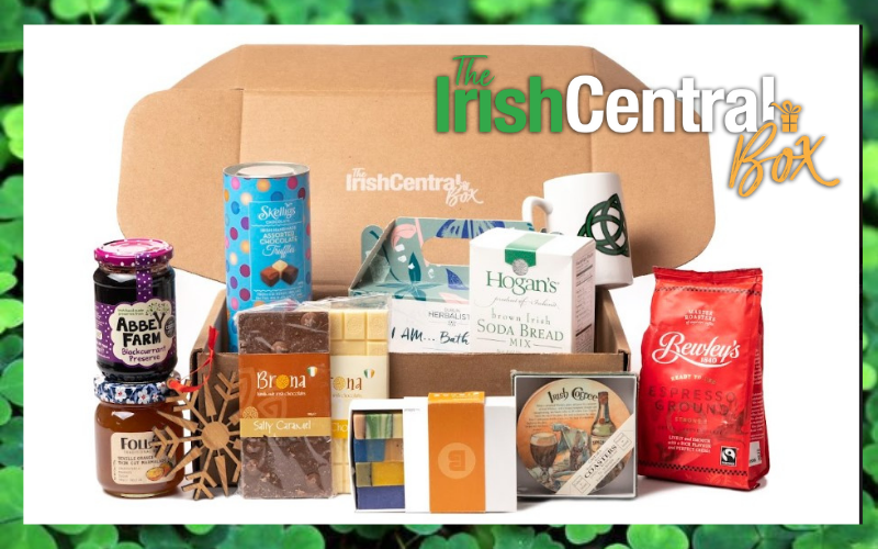 Treat yourself to 10% off our IrishCentral Box - Irish gifts directly to your door