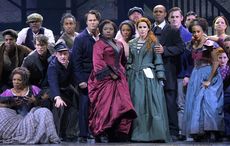 Larry Kirwan's 'Paradise Square' opens on Broadway