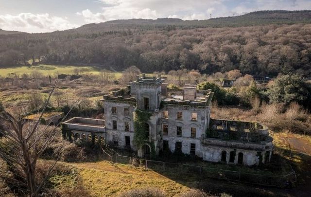 Abandoned 1700s Waterford mansion to be restored as five-star hotel