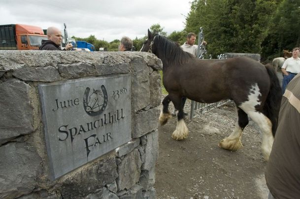 Spancilhill Fair in County Clare.