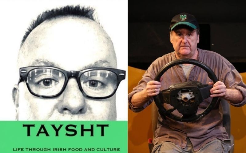 LISTEN: Hailing a cab and grabbing a bite with author and performer John McDonagh
