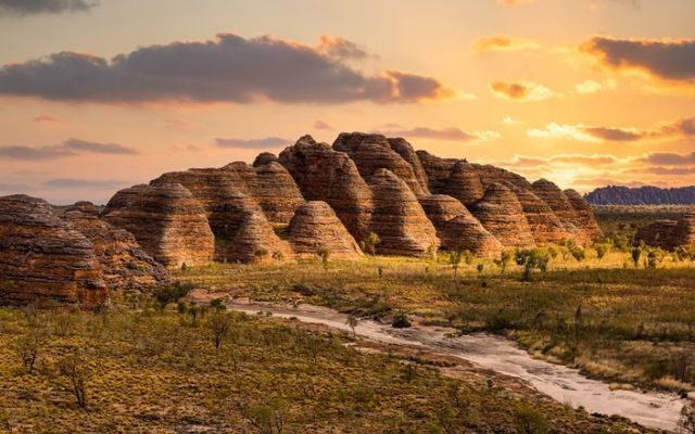 The Outback in Western Australia.