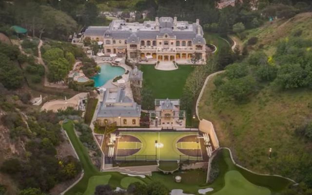 Actor Mark Wahlberg has listed his Beverly Hills Home for $87.5 million.