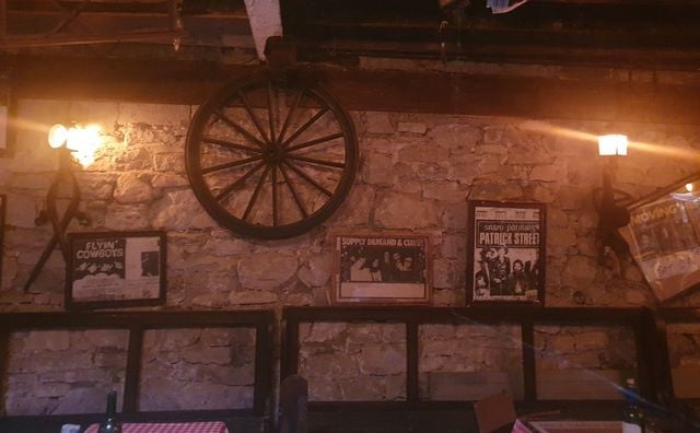Inside Merriman Tavern, in County Clare.