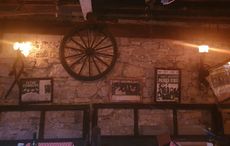 Auctioning off items from my parent's pub in County Clare