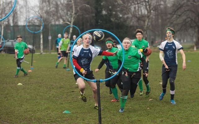 The Muggle Quidditch Crumpet Cup takes place Played In London in February 2017. 