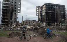 Stop the genocide in Ukraine, send in NATO, President Biden