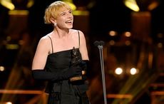 Irish actress Jessie Buckley gets her first big award for “Cabaret”