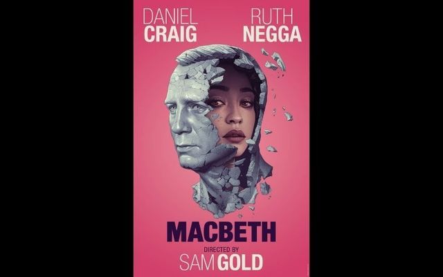 Ruth Negga and Daniel Craig star in \"Macbeth,\" opening April 28 on Broadway.