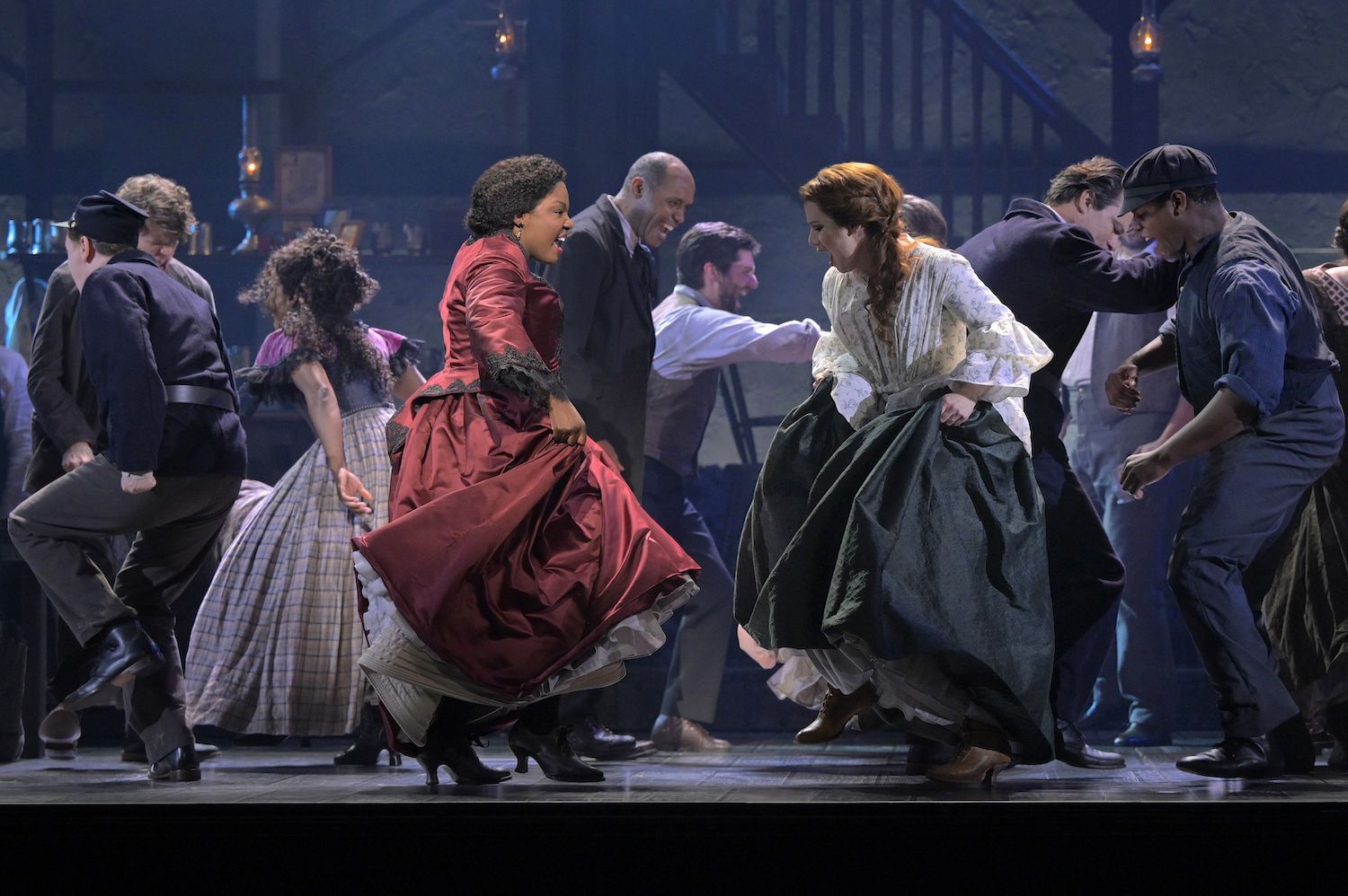  The dark side of Broadway's “Paradise Square”