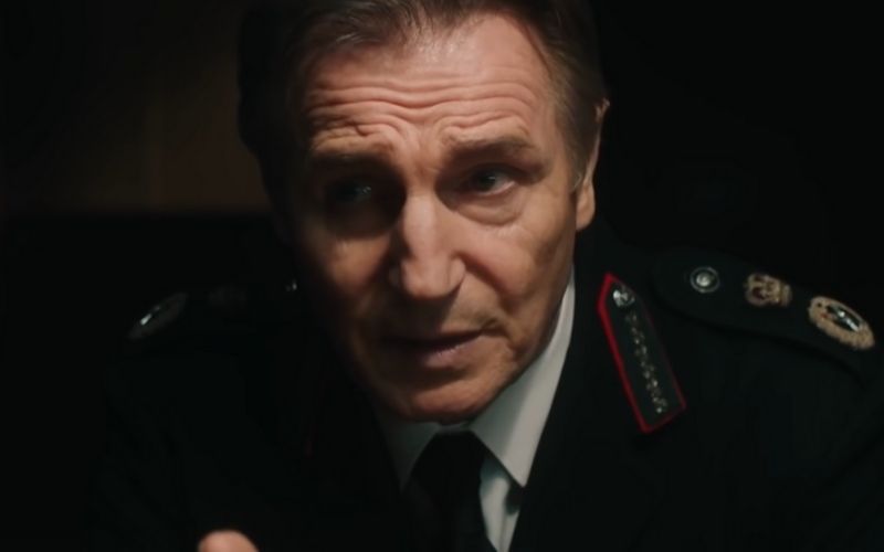 WATCH: Liam Neeson faces his toughest challenge yet - the Derry Girls gang!