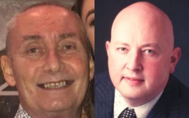 Michael Snee, left, was murdered in his home in Co Sligo on April 12 and Aidan Moffitt, right, was murdered in his home in Co Sligo on April 11.