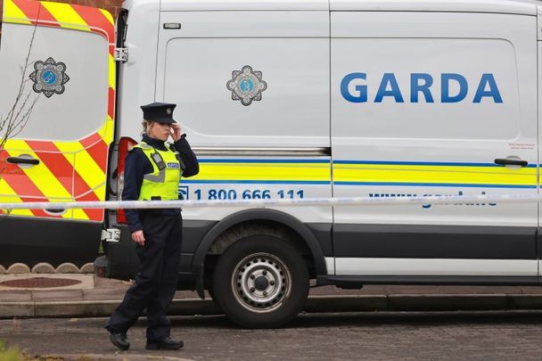 April 13, 2022: Gardaí outside the private residence at Connaughton Road in Co Sligo where they discovered the body of Michael Snee on April 12. A day earlier, on April 11, Aidan Moffitt was discovered murdered in his Co Sligo home.
