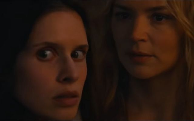 A still from the trailer for \"Benedetta.\"