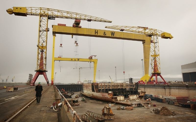 Titanic win! Belfast wins UK’s first cruise contract in 20 years
