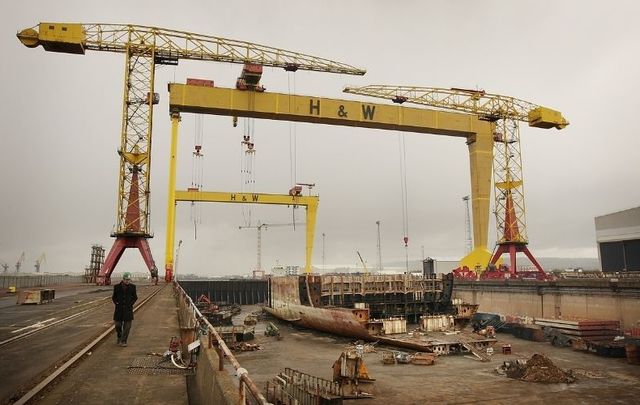 Titanic win! Belfast wins UK’s first cruise contract in 20 years