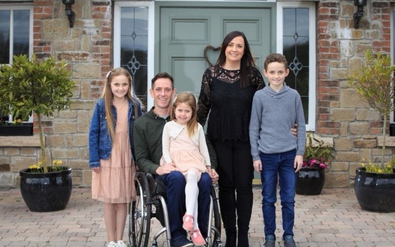 Paralyzed Irish man set to climb Croagh Patrick for charity