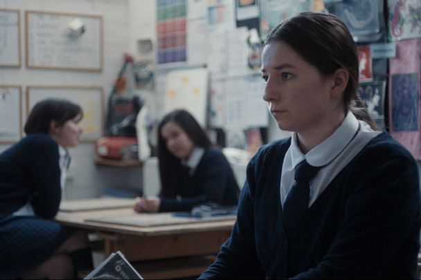 A still from \"You Are Not My Mother\"