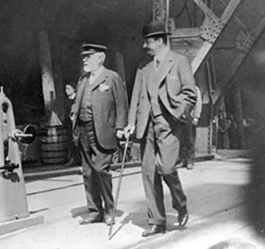 Was the coward of the Titanic really a hero? The book "Understanding J. Bruce Ismay" says yes