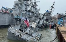 Sinking USS The Sullivans to get boost from New York Hibernians