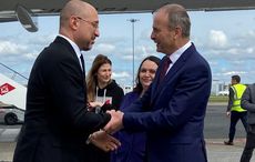 Taoiseach meets with Ukrainian Prime Minister at Shannon Airport