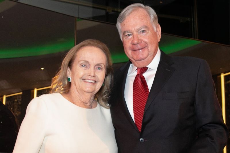 Glucksman Ireland House hosts 10th gala at NYC's Rainbow Room