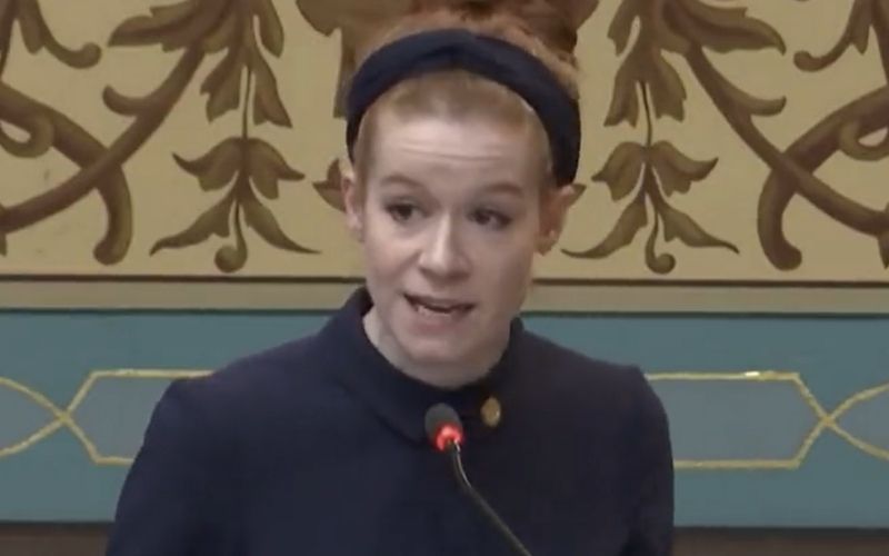 “We will not let hate win” - Michigan’s “most Irish American State Senator” goes viral