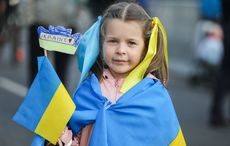 Ukrainian refugees are living in a 15th century Galway castle