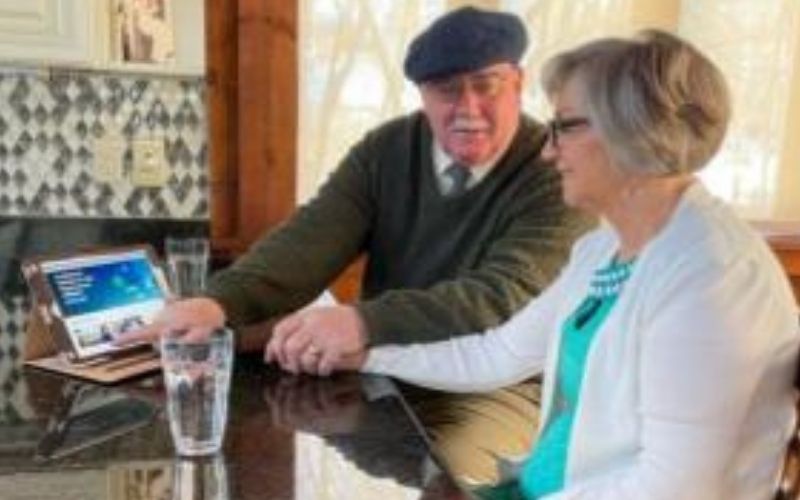 The unexpected group preserving Irish language