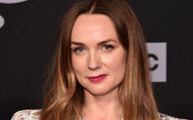 Irish actress Kerry Condon.