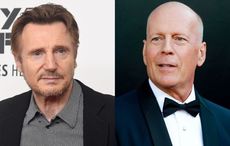Liam Neeson thinks of Bruce Willis "every day" following actor's health diagnosis 
