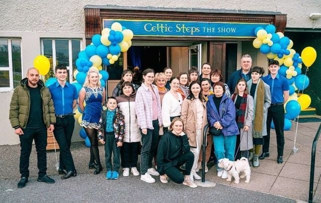 100 guests from Ukraine were welcomed as guests to the \"Celtic Steps: The Show\" Irish dance and music performance in Killarney, Co Kerry on April 22.