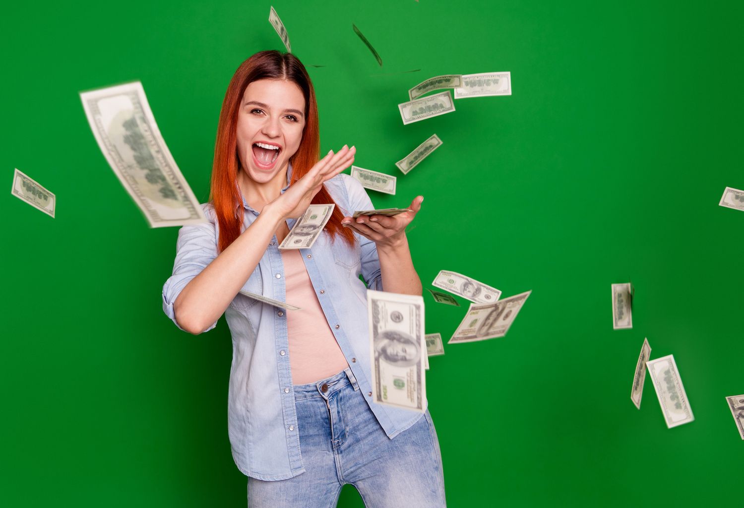 Irish-born lottery winner gives away half her $144.5 million fortune