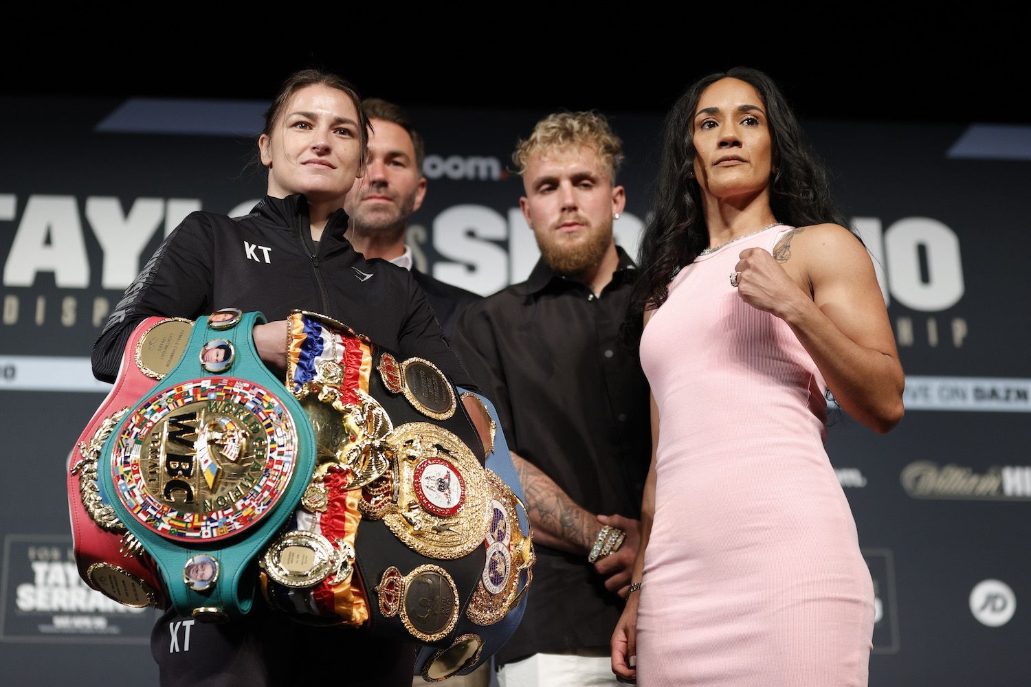 Irish boxer Katie Taylor ready to make history in New York