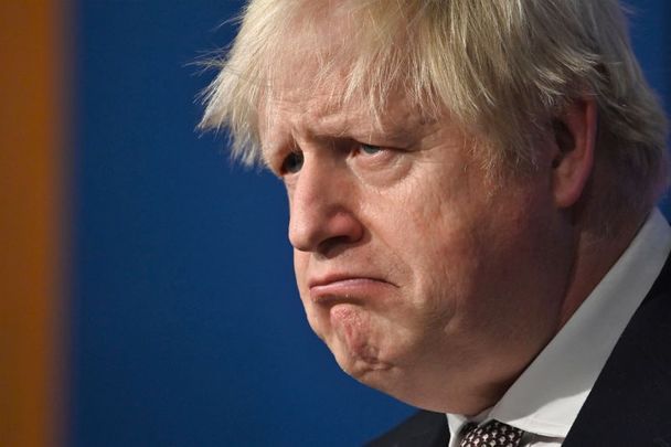 UK Prime Minister Boris Johnson, pictured here in November 2021.