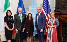 New Jersey's Irish American Governor on four-day trade trip to Ireland